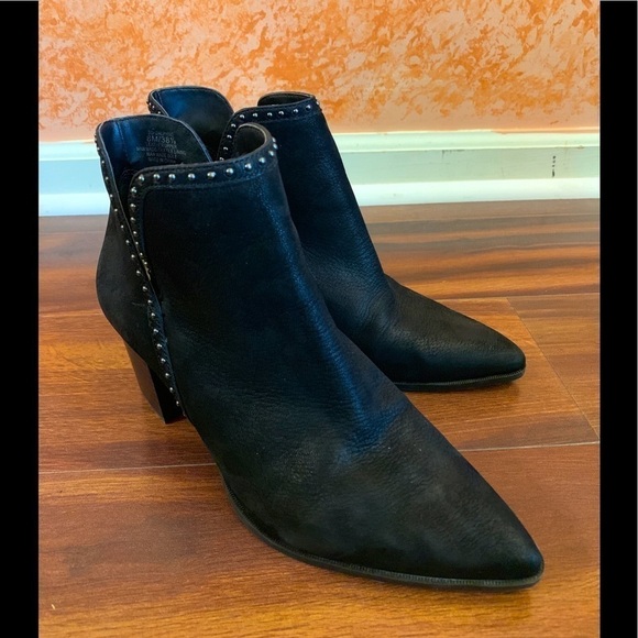 🌿SALE🌿SOLE SOCIETY Women’s Black Ankle Bootie Size 8 - Picture 1 of 16